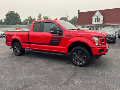 2018 Ford F-150 XL