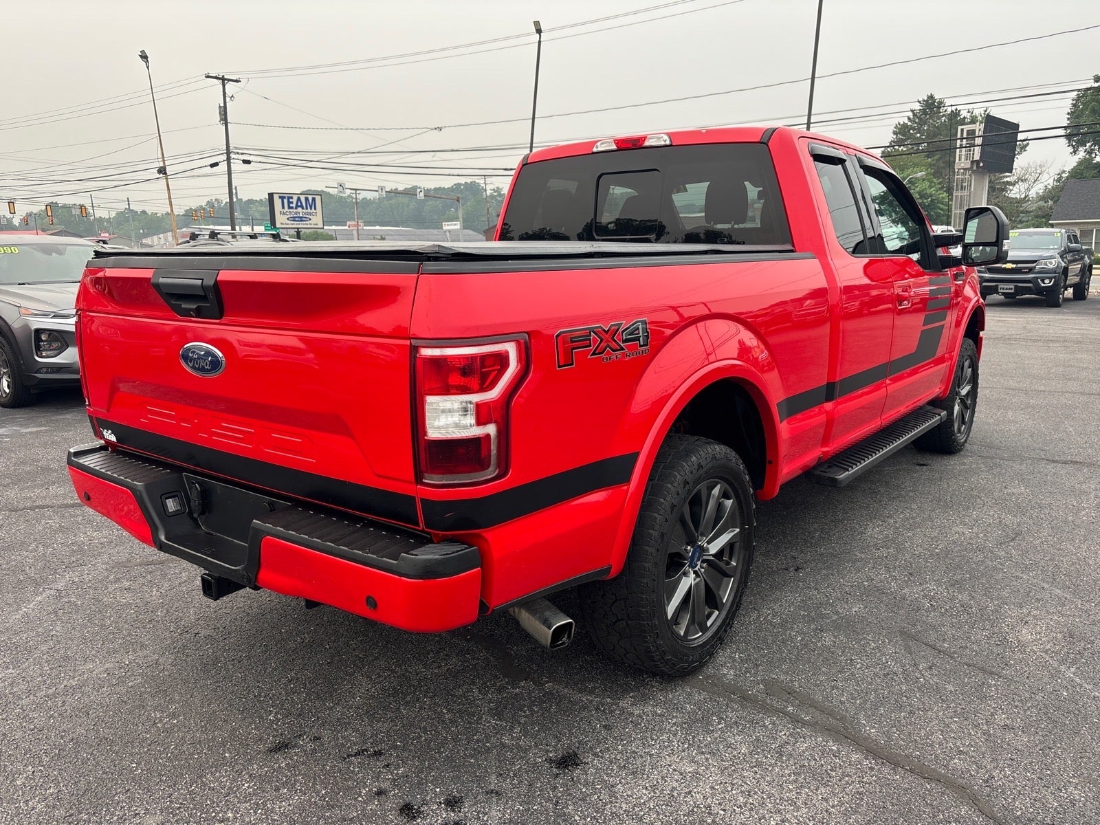 2018 Ford F-150 XL