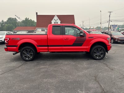 2018 Ford F-150 XL