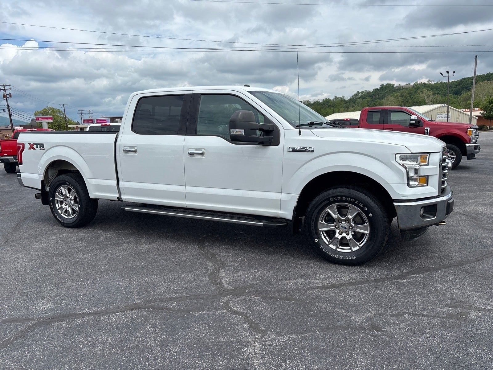 2016 Ford F-150 Lariat