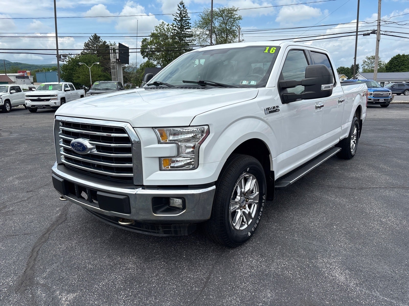 2016 Ford F-150 Lariat