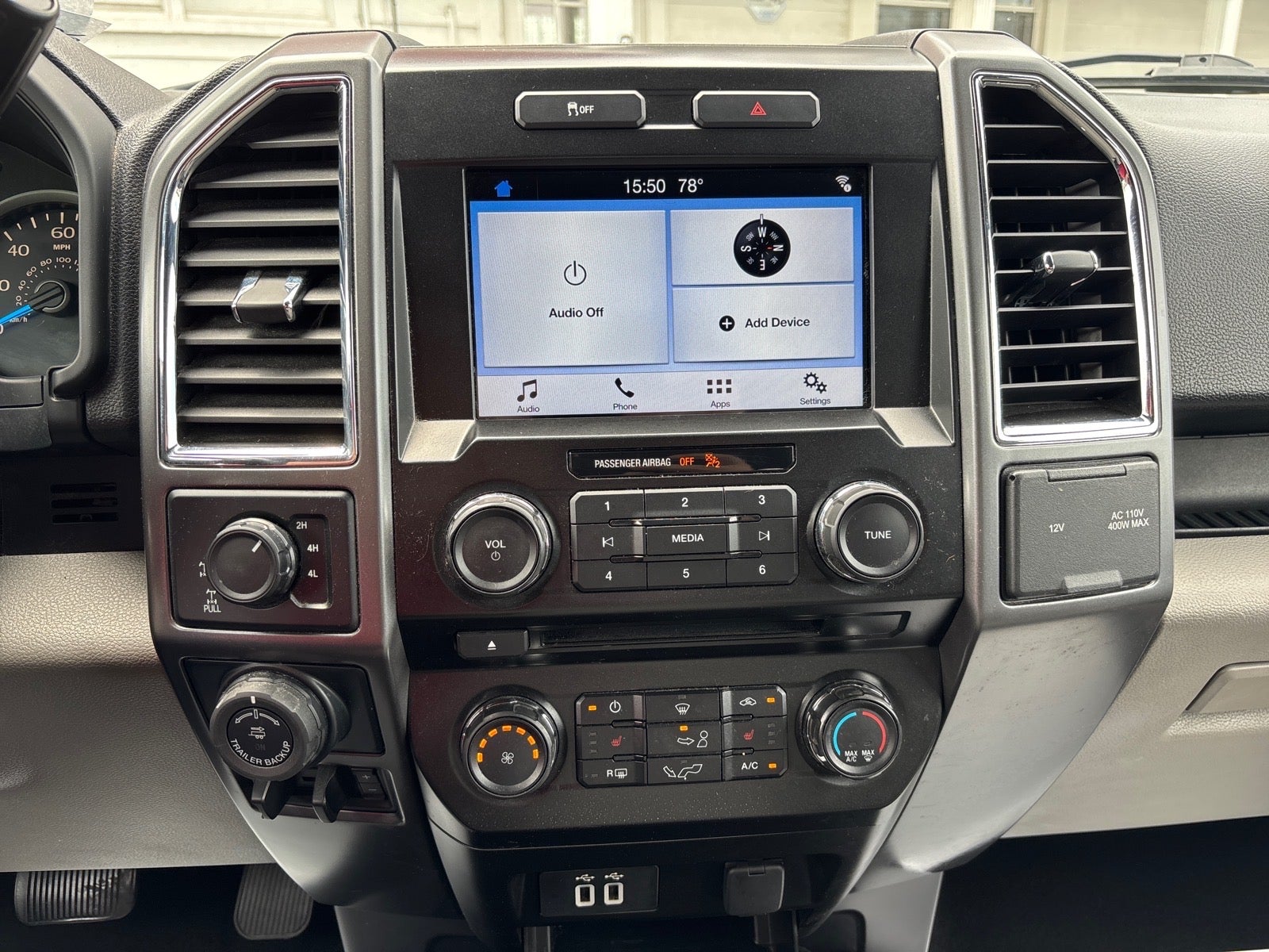 2016 Ford F-150 Lariat