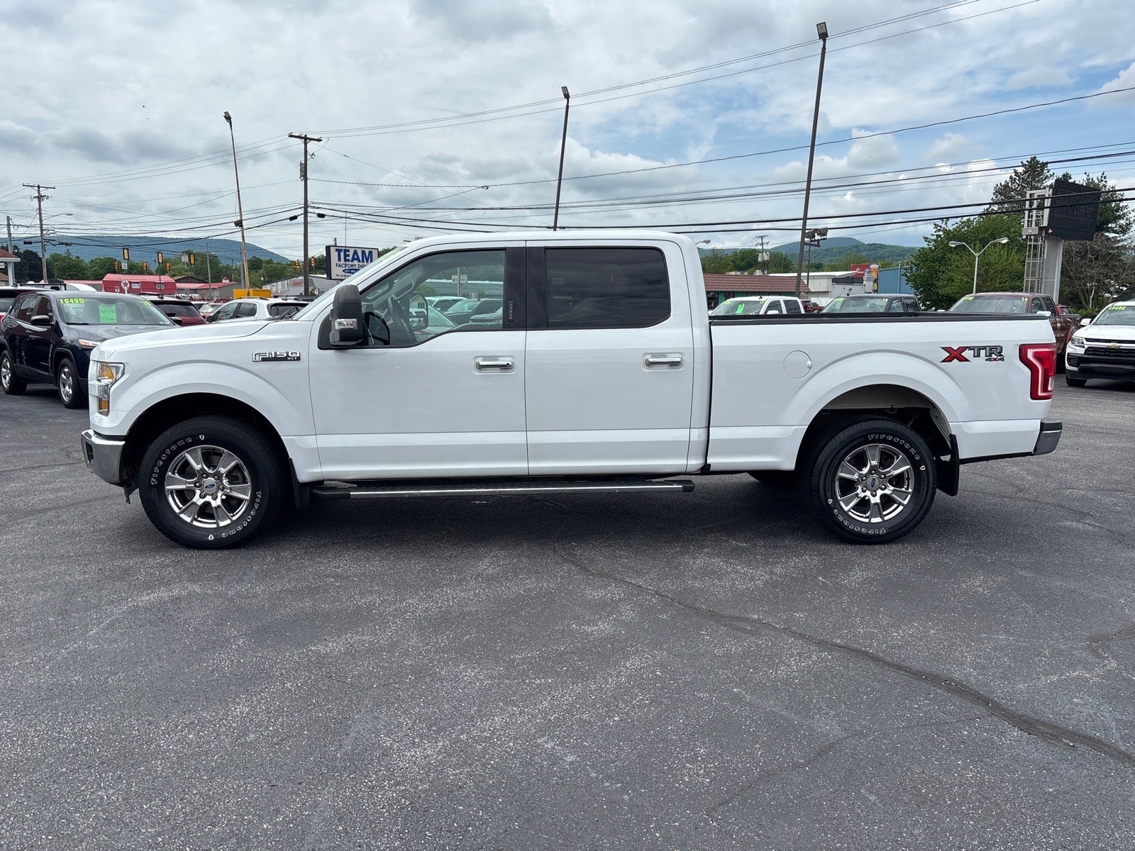 2016 Ford F-150 Lariat