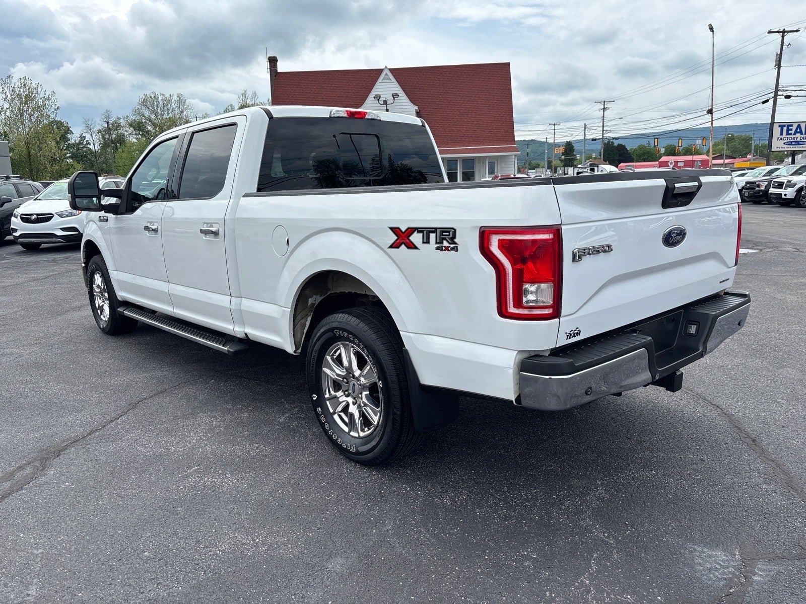 2016 Ford F-150 Lariat