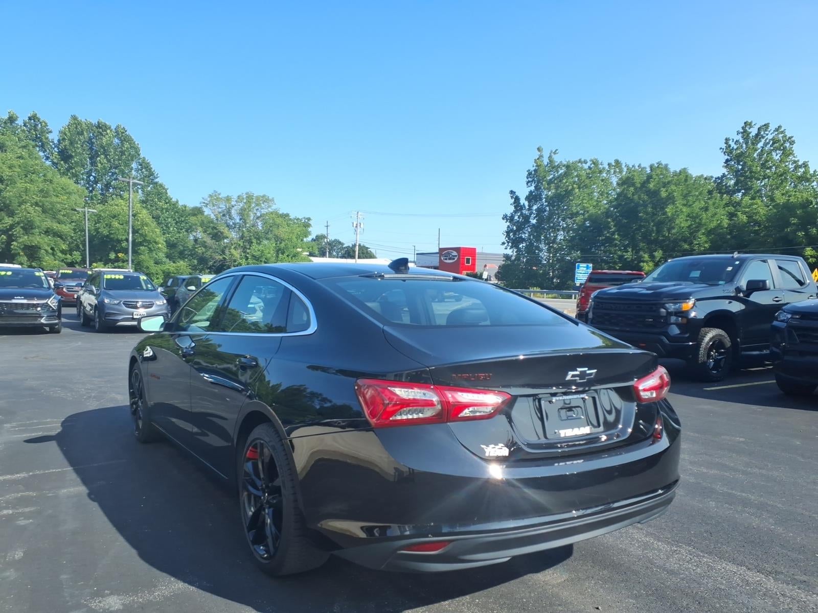 2022 Chevrolet Malibu LT