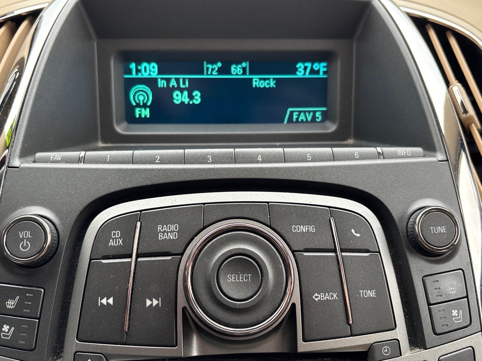 2010 Buick LaCrosse CXL