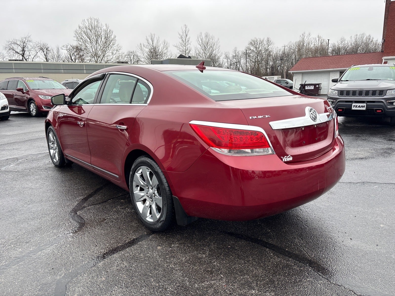 2010 Buick LaCrosse CXL