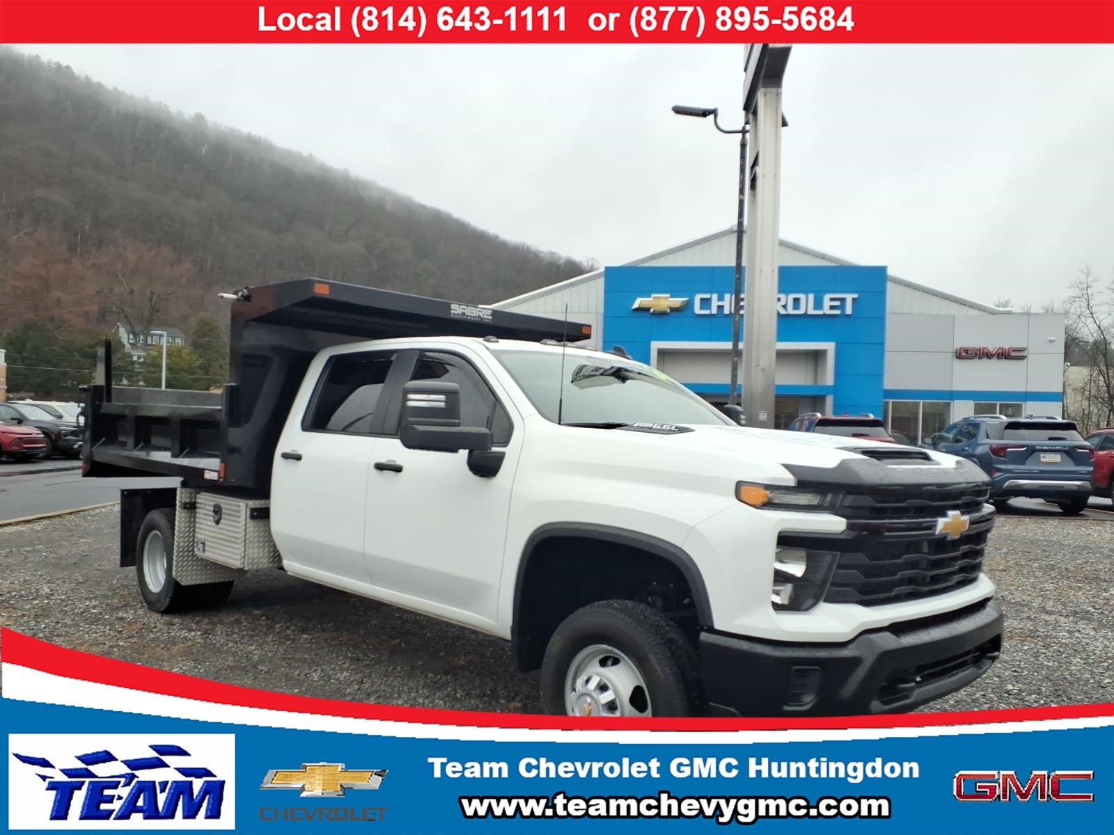2024 Chevrolet Silverado 3500 HD Chassis Cab Work Truck