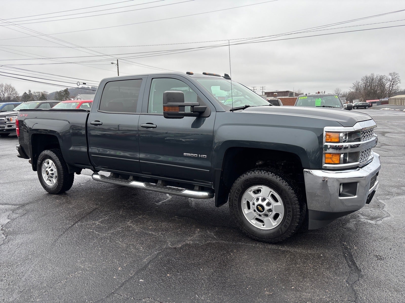 2019 Chevrolet Silverado 2500 HD LT