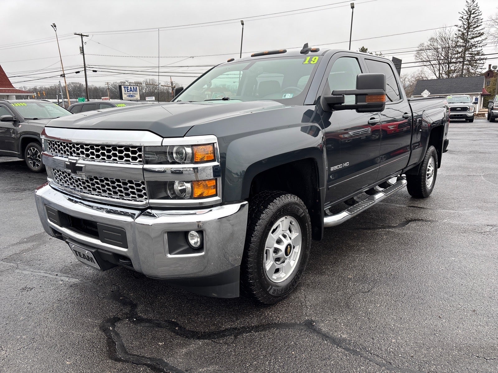 2019 Chevrolet Silverado 2500 HD LT