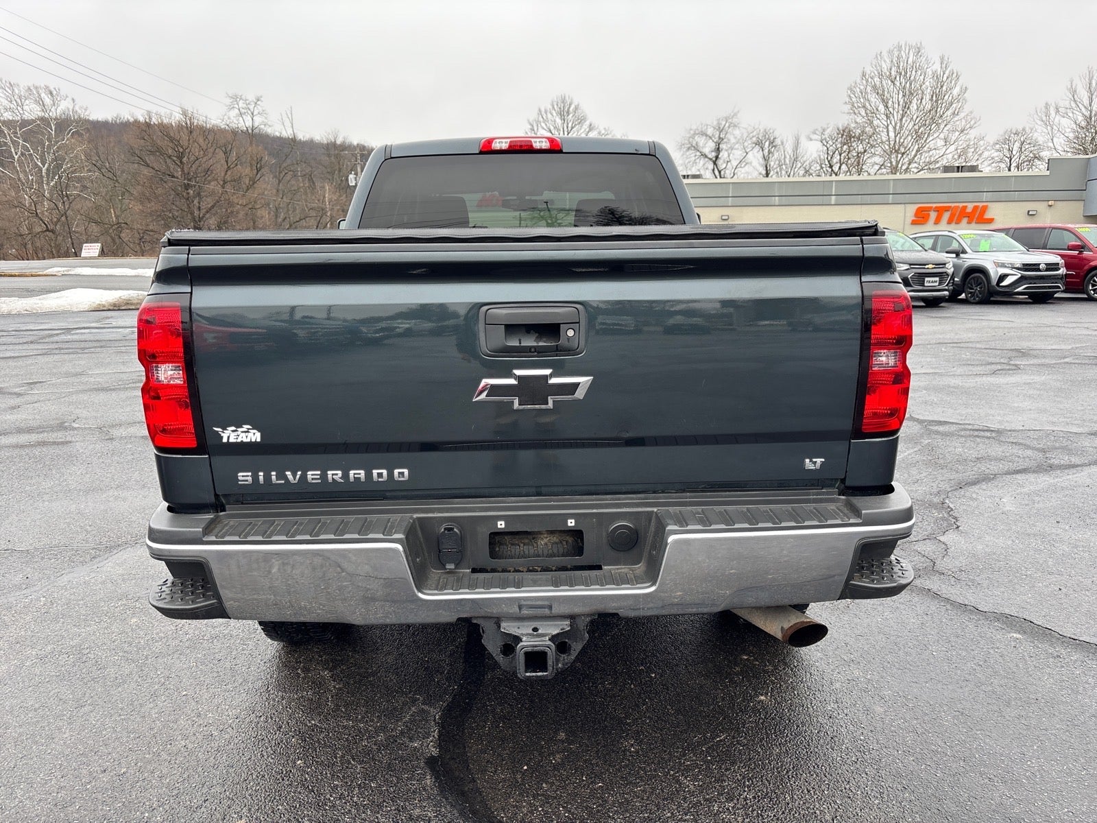 2019 Chevrolet Silverado 2500 HD LT