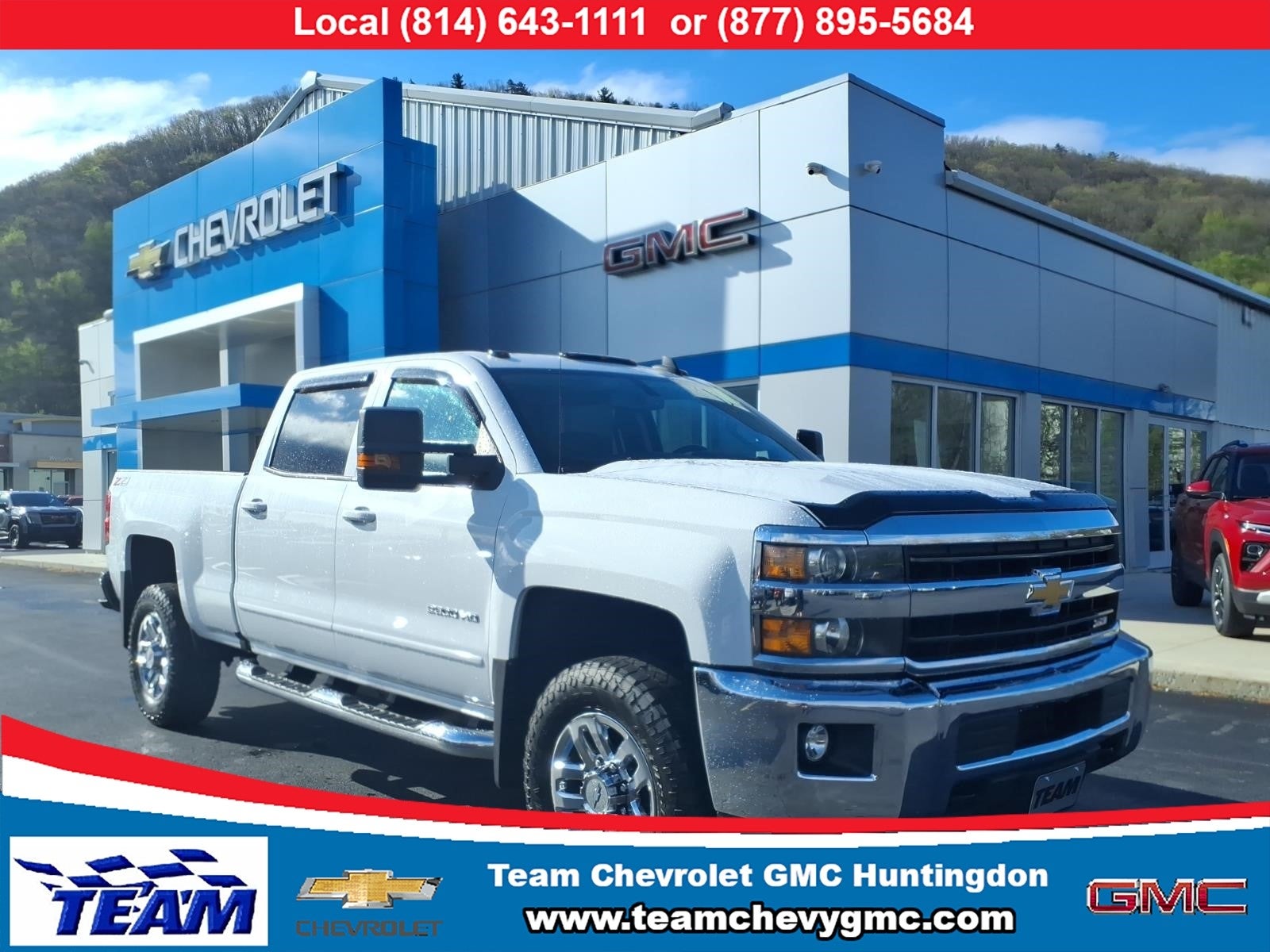 2018 Chevrolet Silverado 2500 HD LT