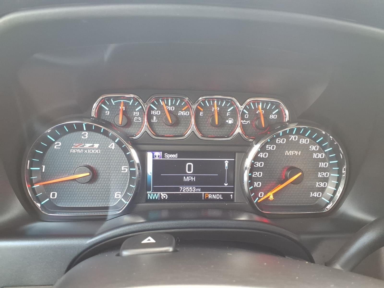 2018 Chevrolet Silverado 2500 HD LT