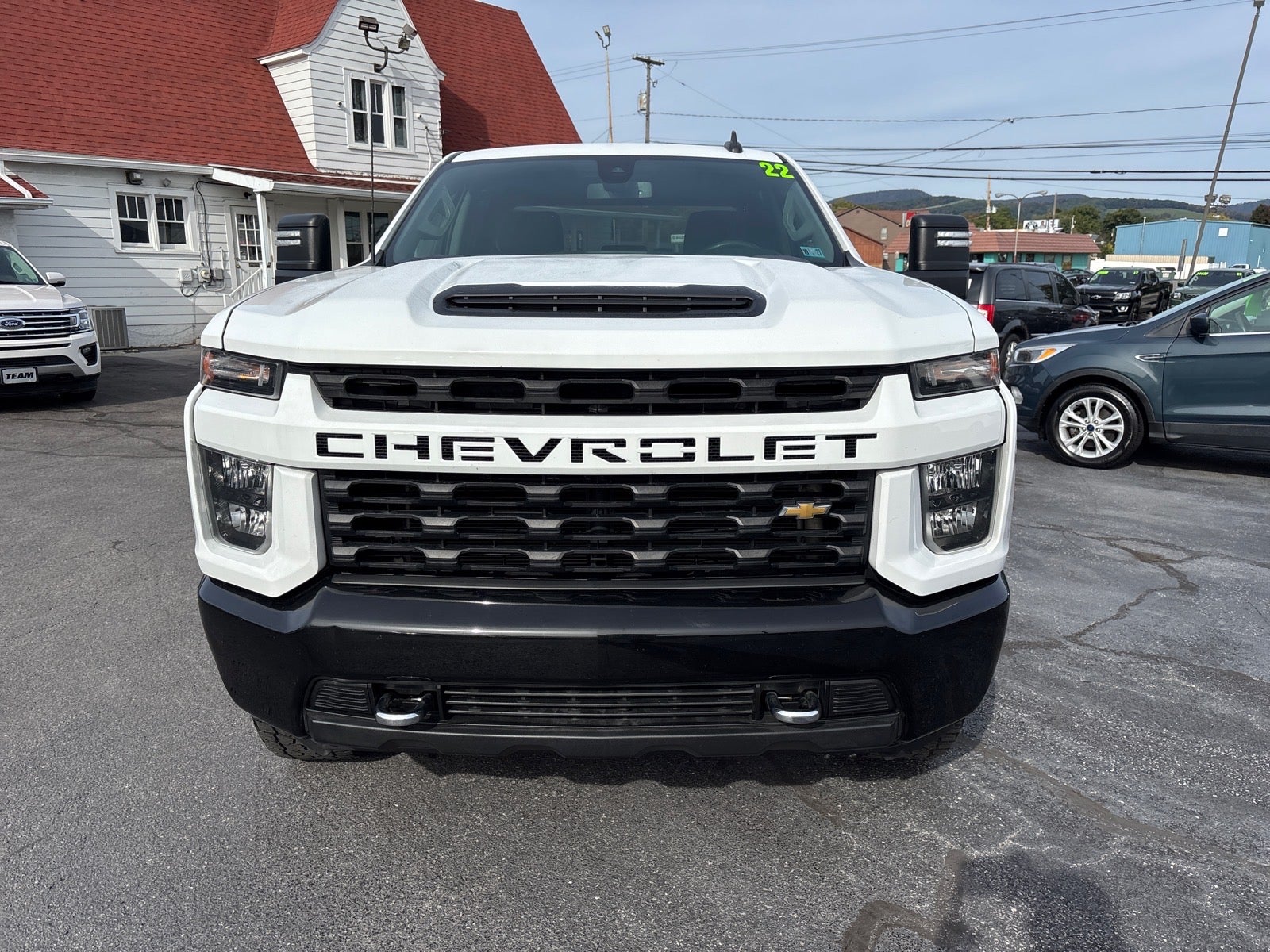 2022 Chevrolet Silverado 2500 HD Custom