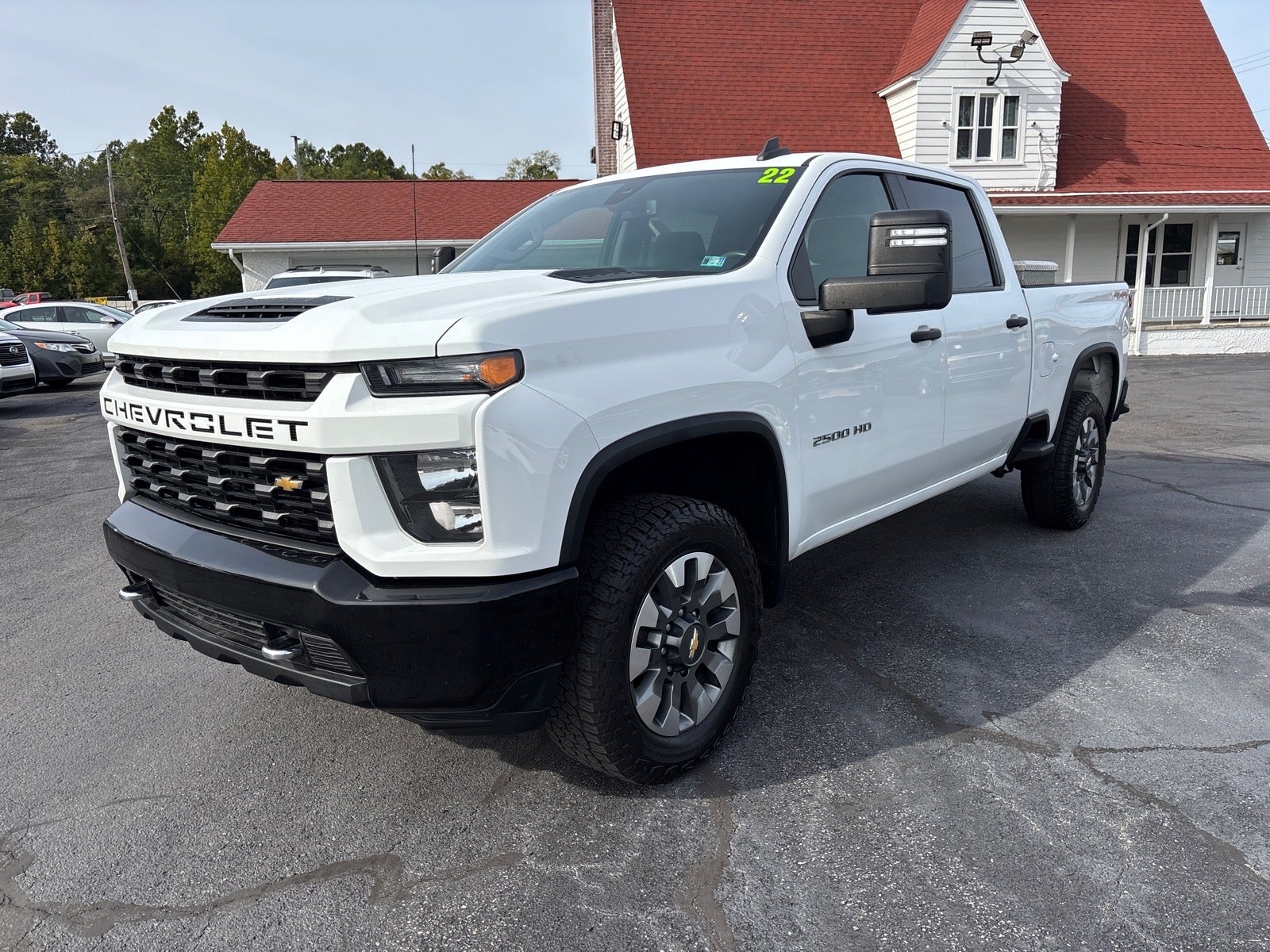2022 Chevrolet Silverado 2500 HD Custom