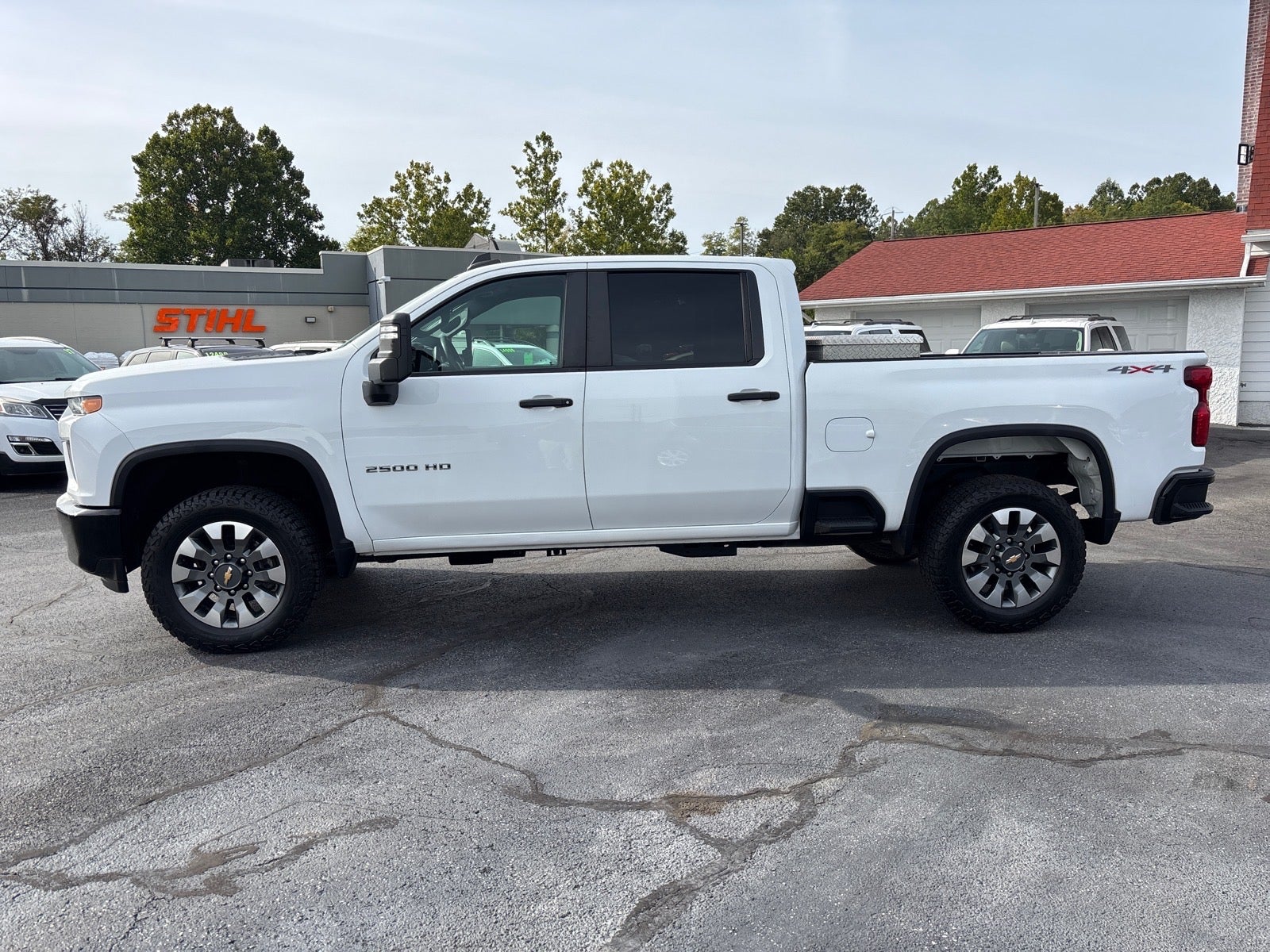 2022 Chevrolet Silverado 2500 HD Custom