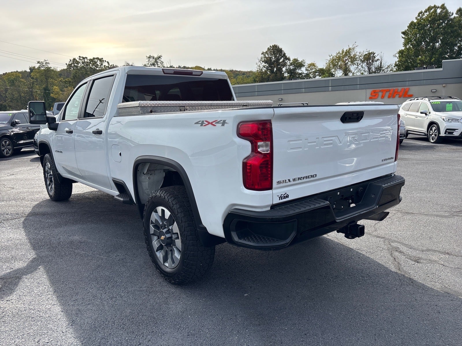 2022 Chevrolet Silverado 2500 HD Custom