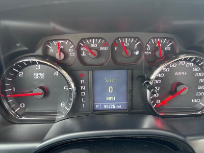 2018 Chevrolet Silverado 2500 HD Work Truck