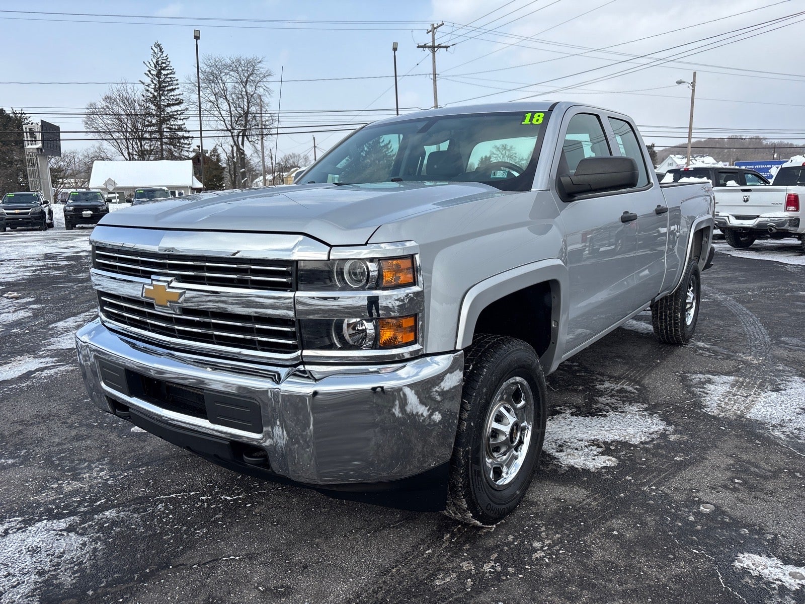 2018 Chevrolet Silverado 2500 HD Work Truck