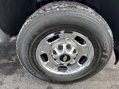 2018 Chevrolet Silverado 2500 HD Work Truck