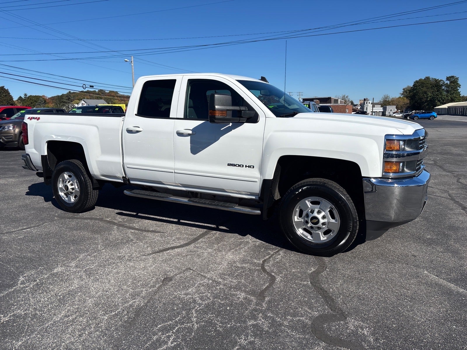 2017 Chevrolet Silverado 2500HD