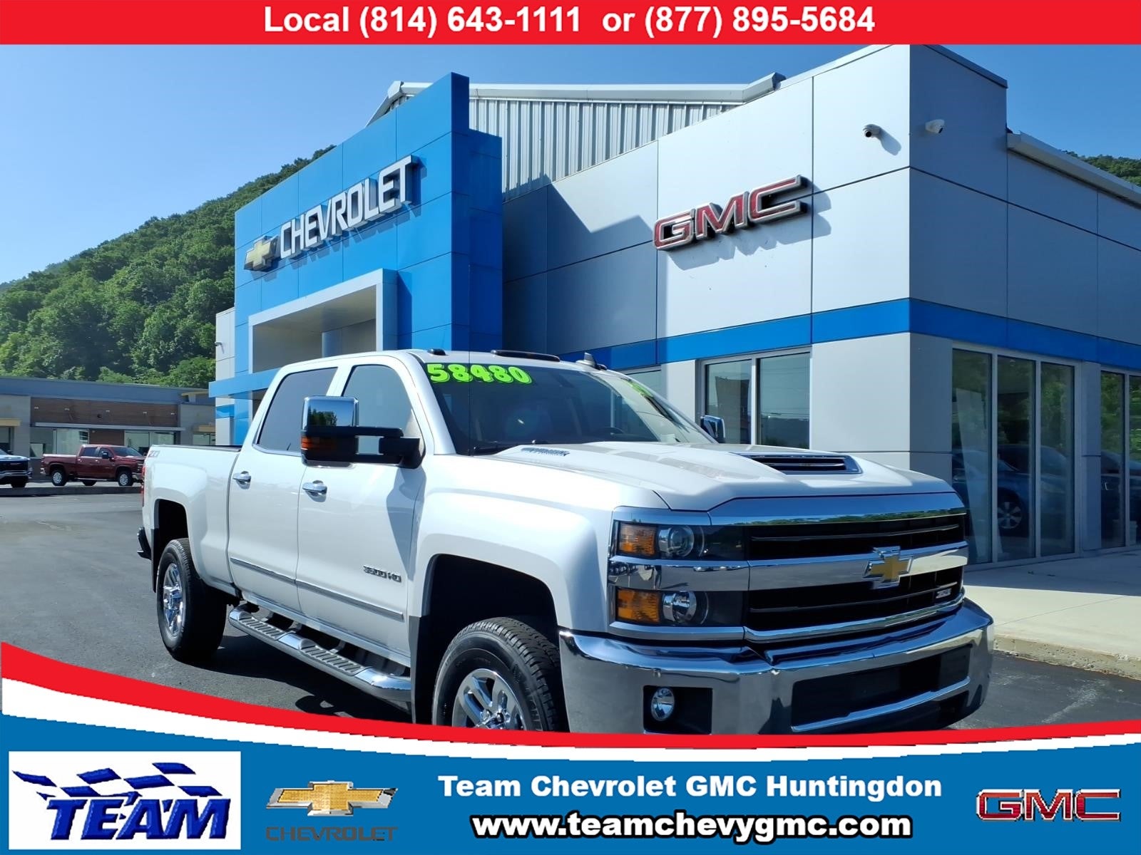 2019 Chevrolet Silverado 3500 HD LTZ