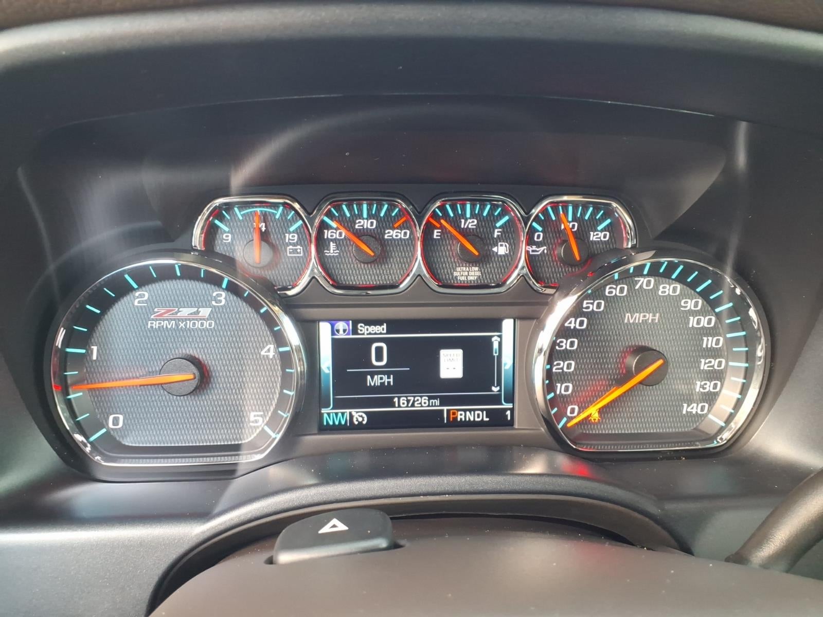 2019 Chevrolet Silverado 3500 HD LTZ
