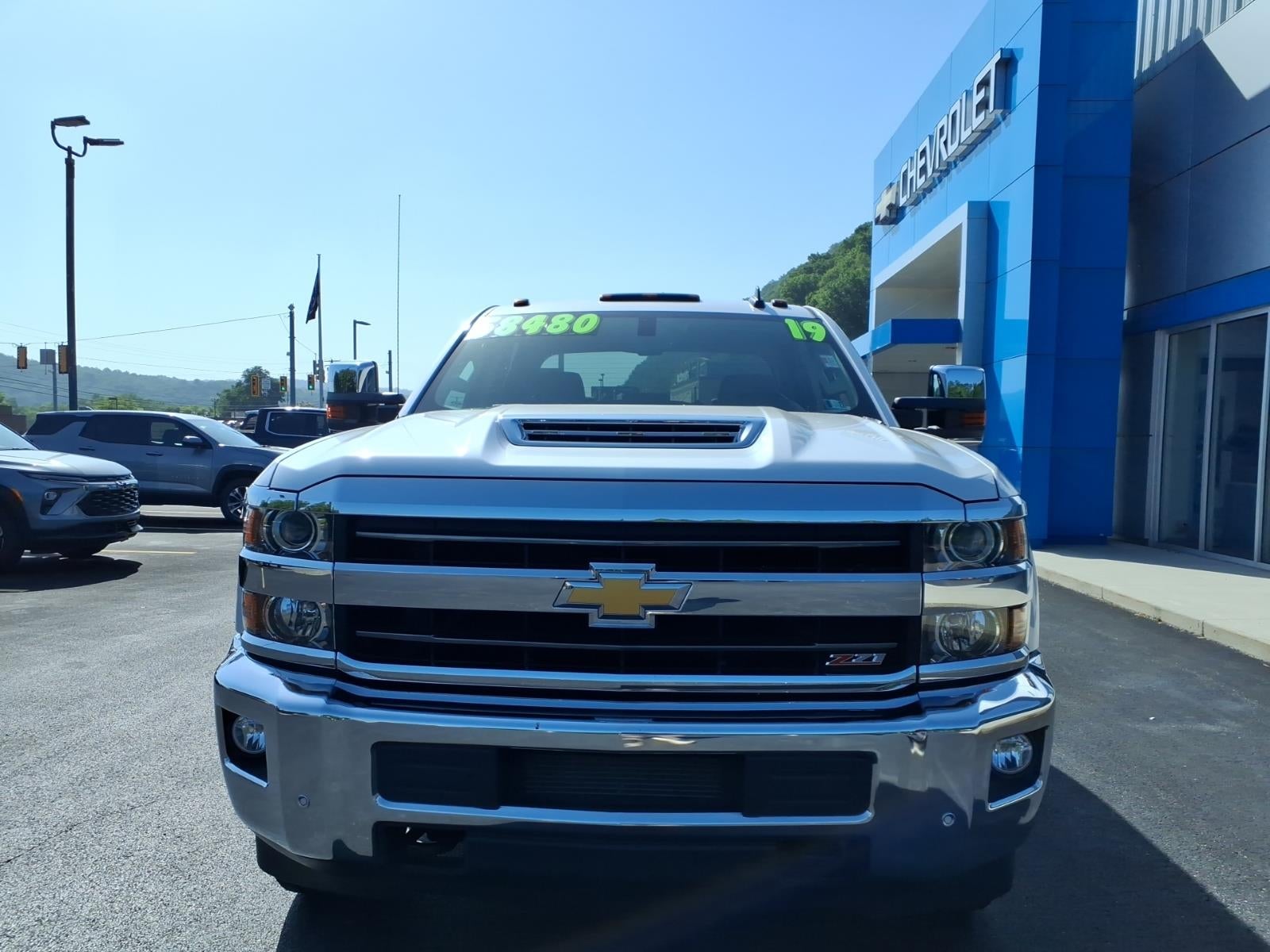2019 Chevrolet Silverado 3500 HD LTZ