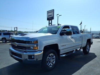 2019 Chevrolet Silverado 3500 HD LTZ