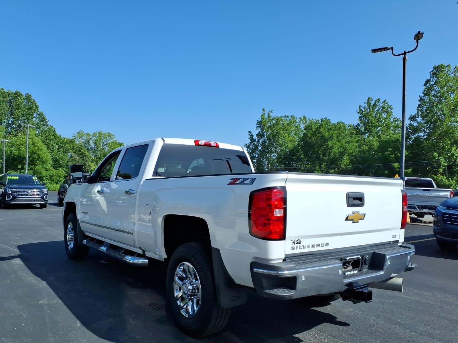 2019 Chevrolet Silverado 3500 HD LTZ