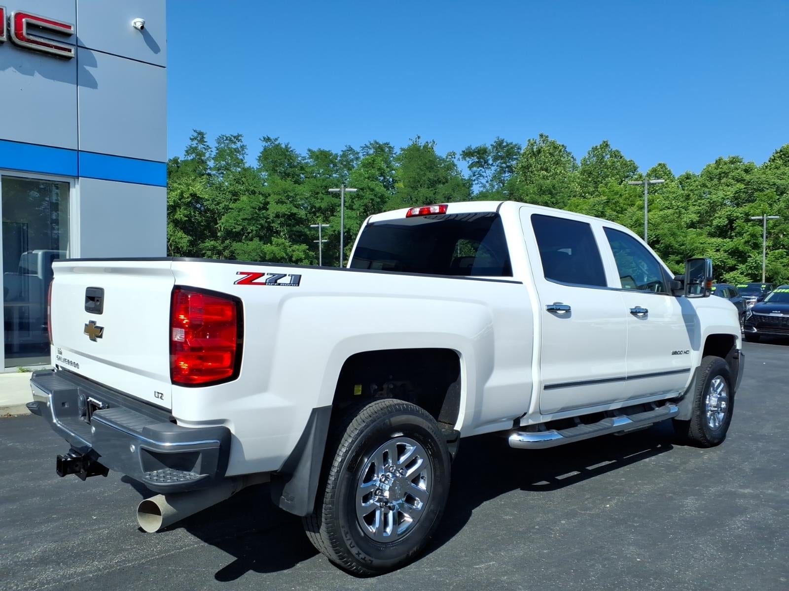 2019 Chevrolet Silverado 3500 HD LTZ