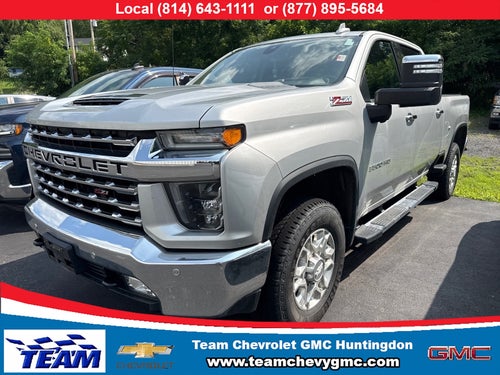 2020 Chevrolet Silverado 3500 HD LTZ