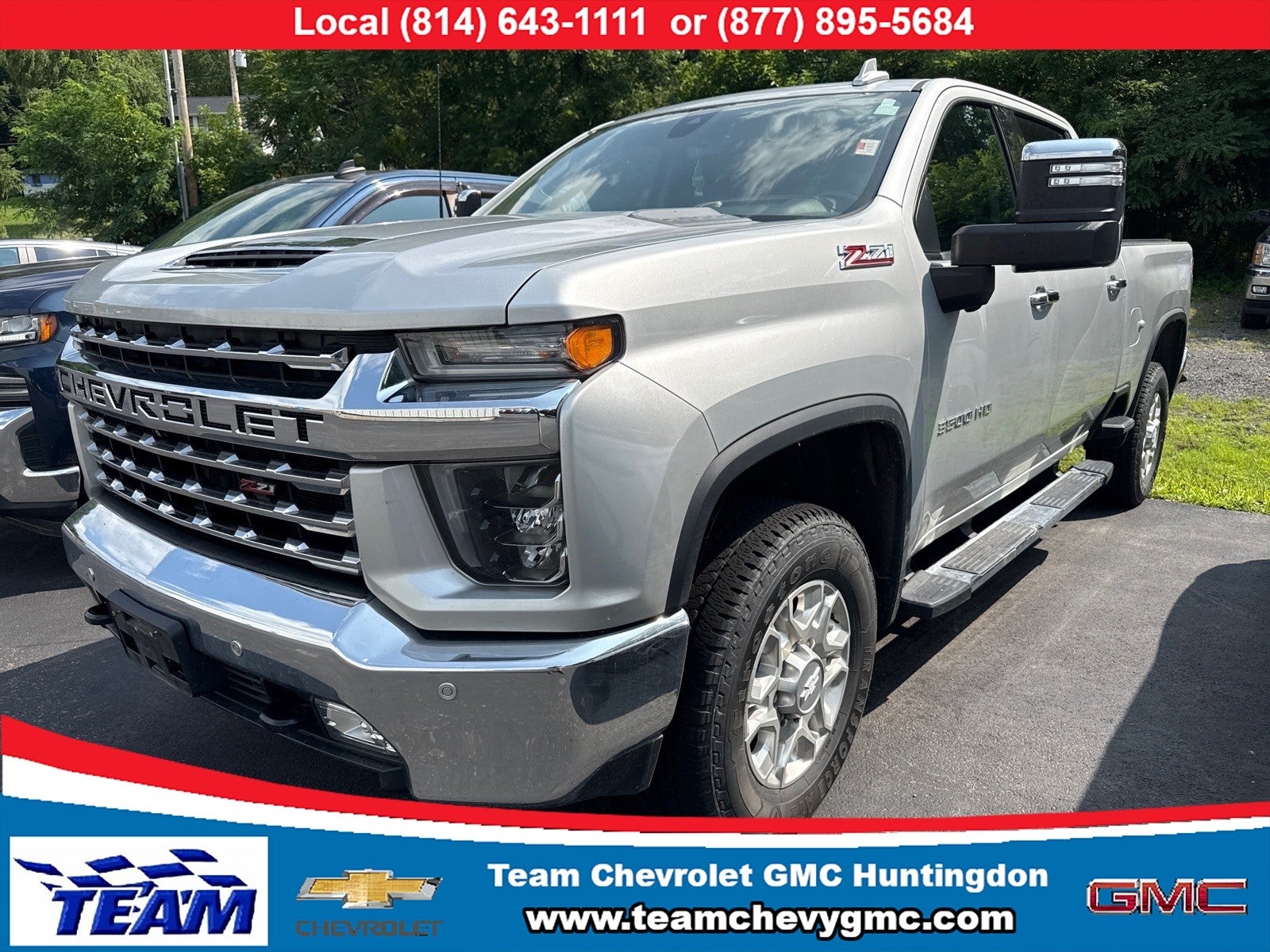 2020 Chevrolet Silverado 3500 HD LTZ