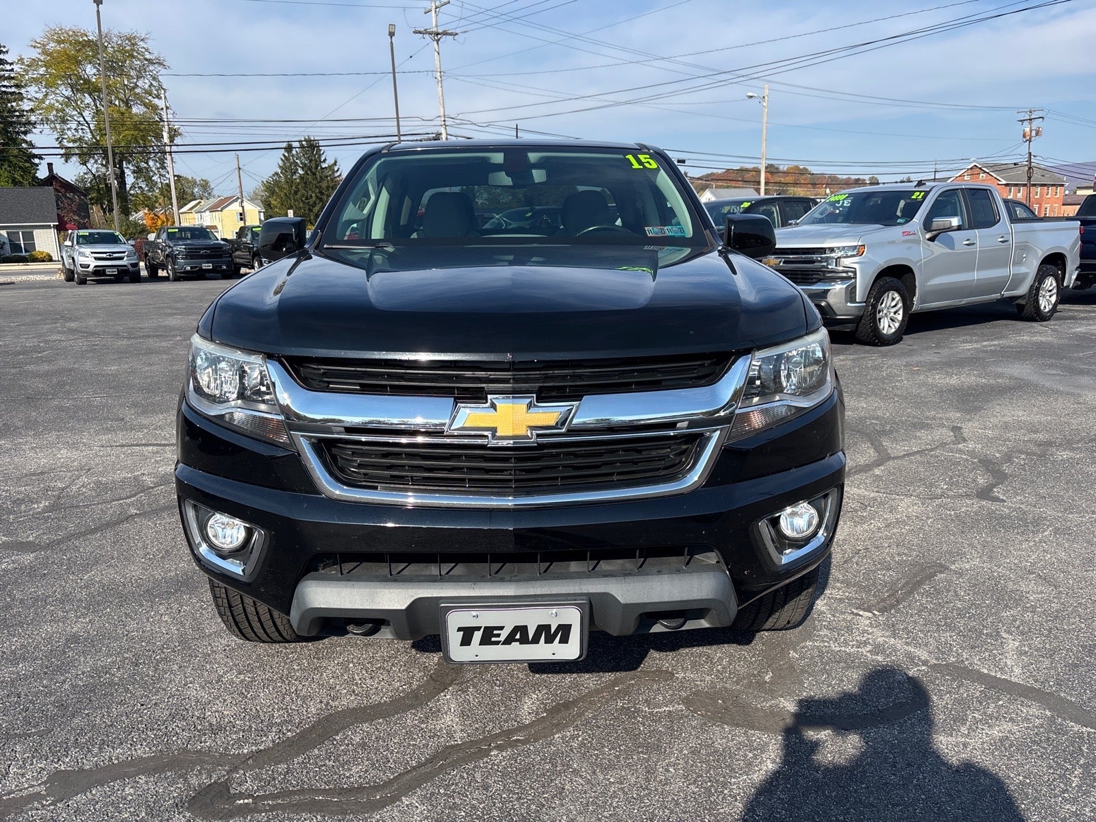 2015 Chevrolet Colorado 4WD LT