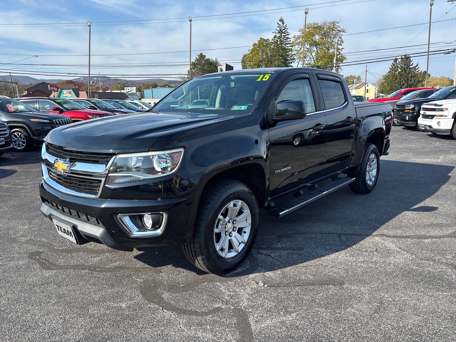 2015 Chevrolet Colorado 4WD LT