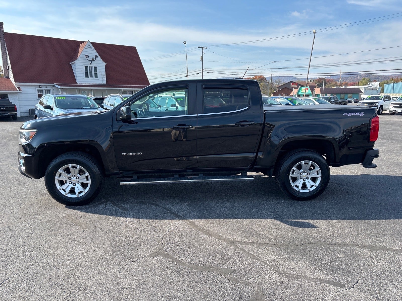 2015 Chevrolet Colorado 4WD LT