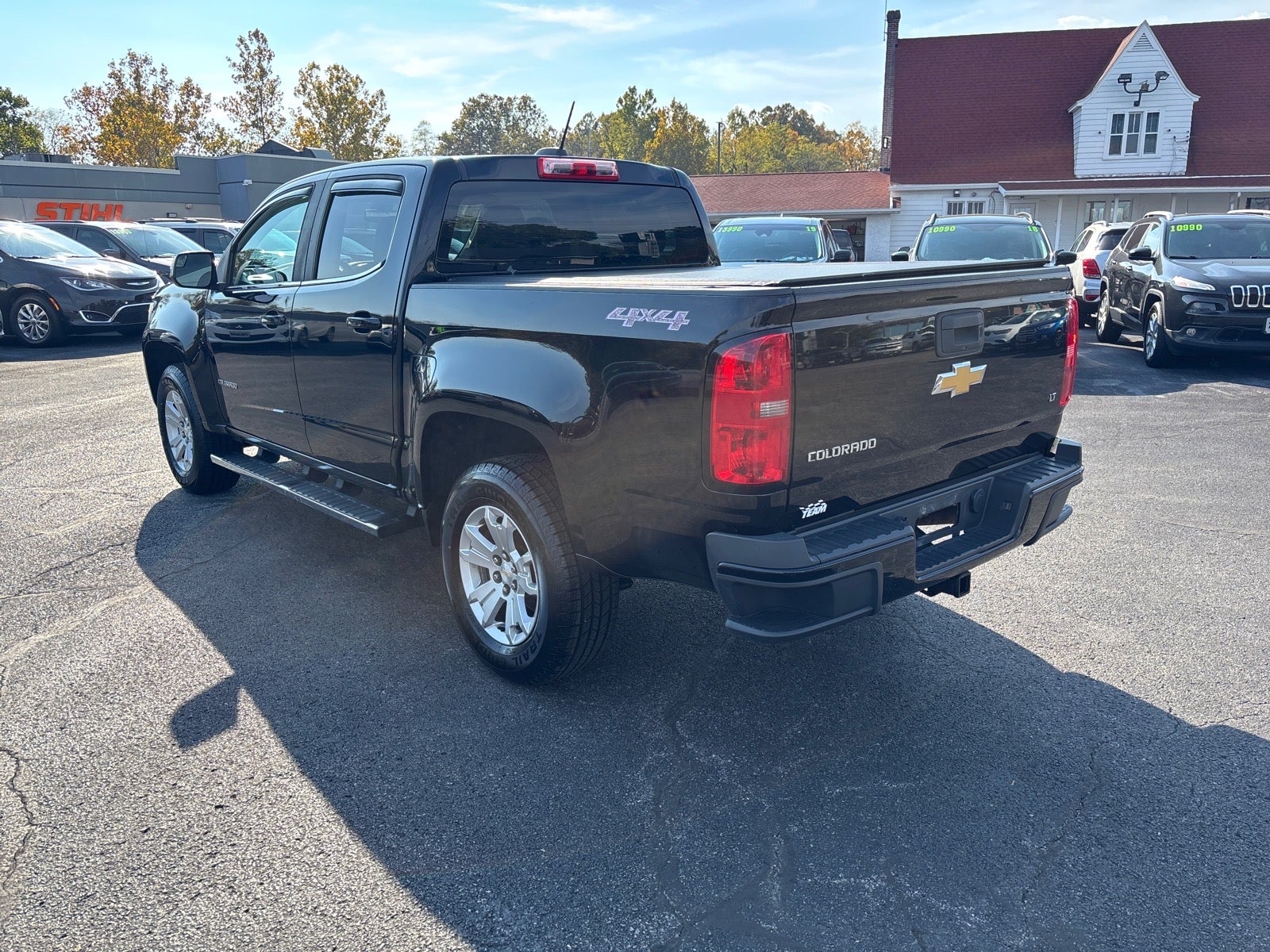 2015 Chevrolet Colorado 4WD LT