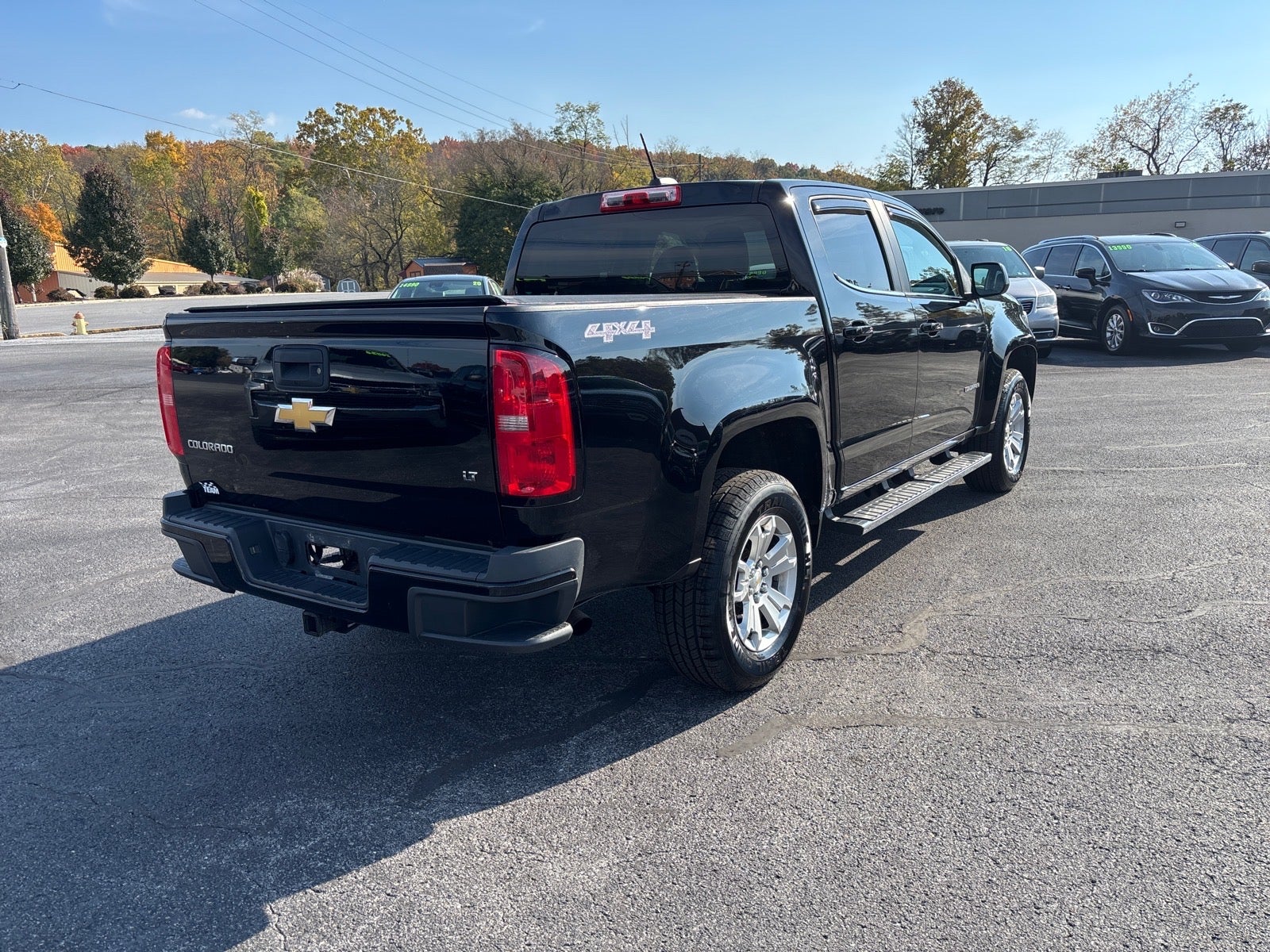 2015 Chevrolet Colorado 4WD LT