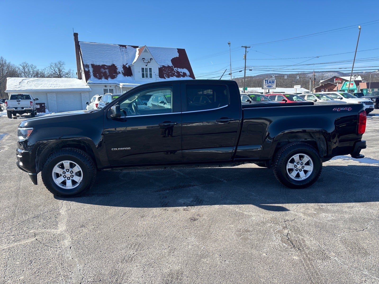 2019 Chevrolet Colorado 4WD Work Truck