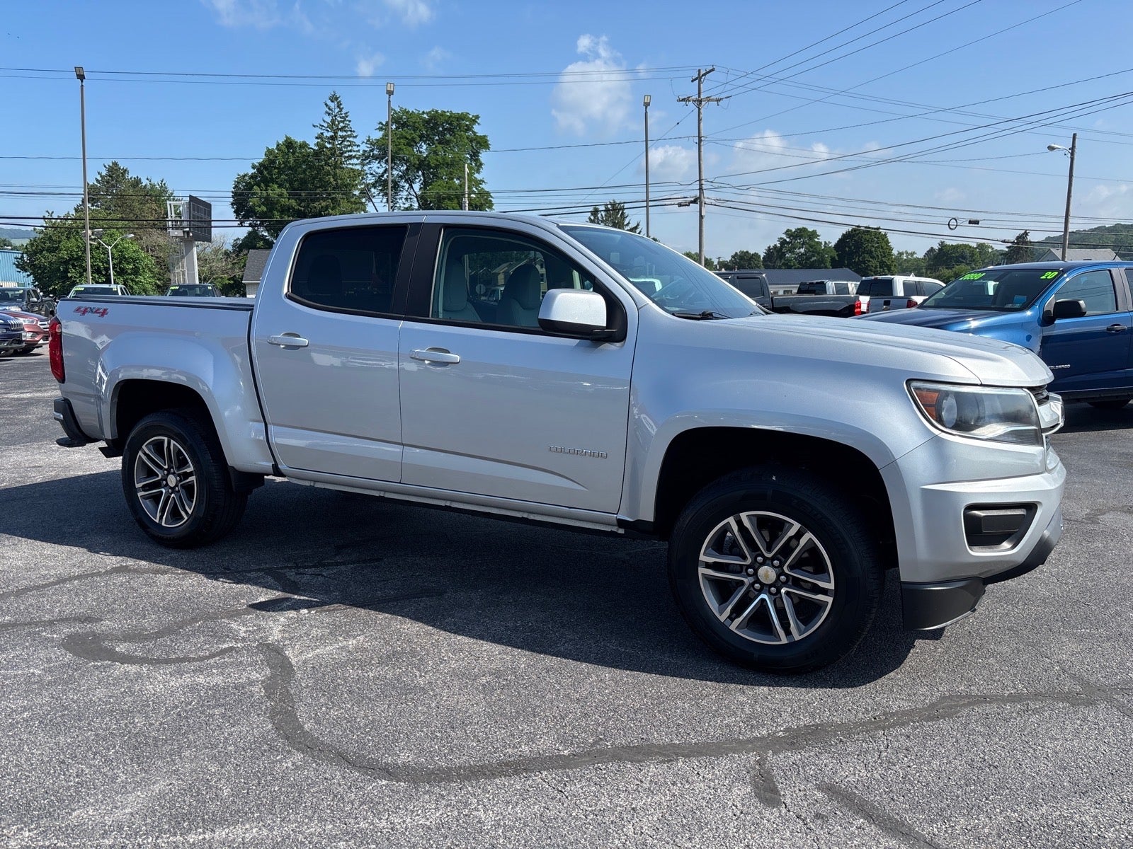 2019 Chevrolet Colorado 4WD Work Truck