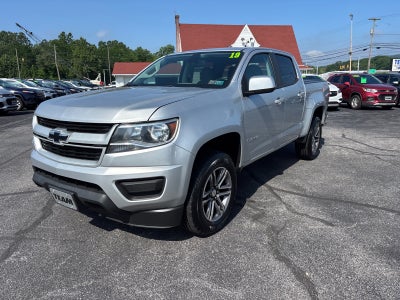2019 Chevrolet Colorado 4WD Work Truck