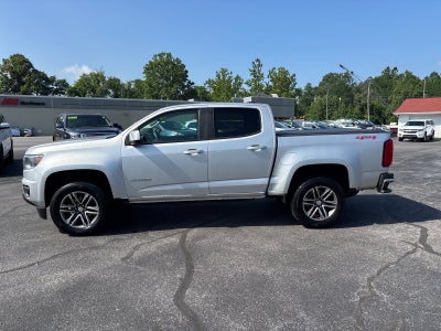2019 Chevrolet Colorado 4WD Work Truck