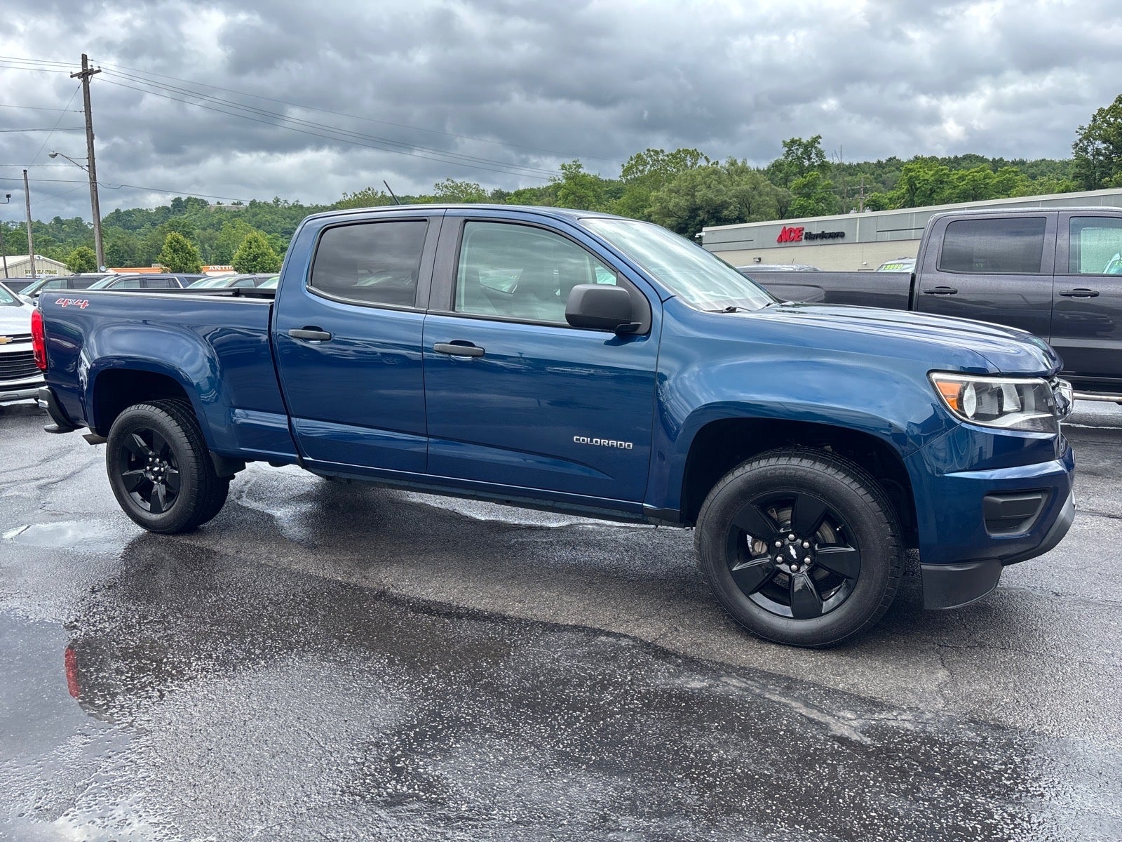 2020 Chevrolet Colorado 4WD Work Truck