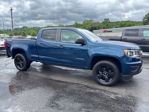 2020 Chevrolet Colorado 4WD Work Truck
