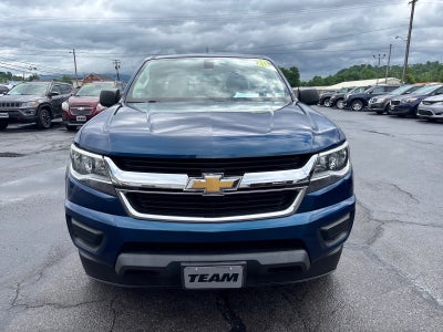 2020 Chevrolet Colorado 4WD Work Truck