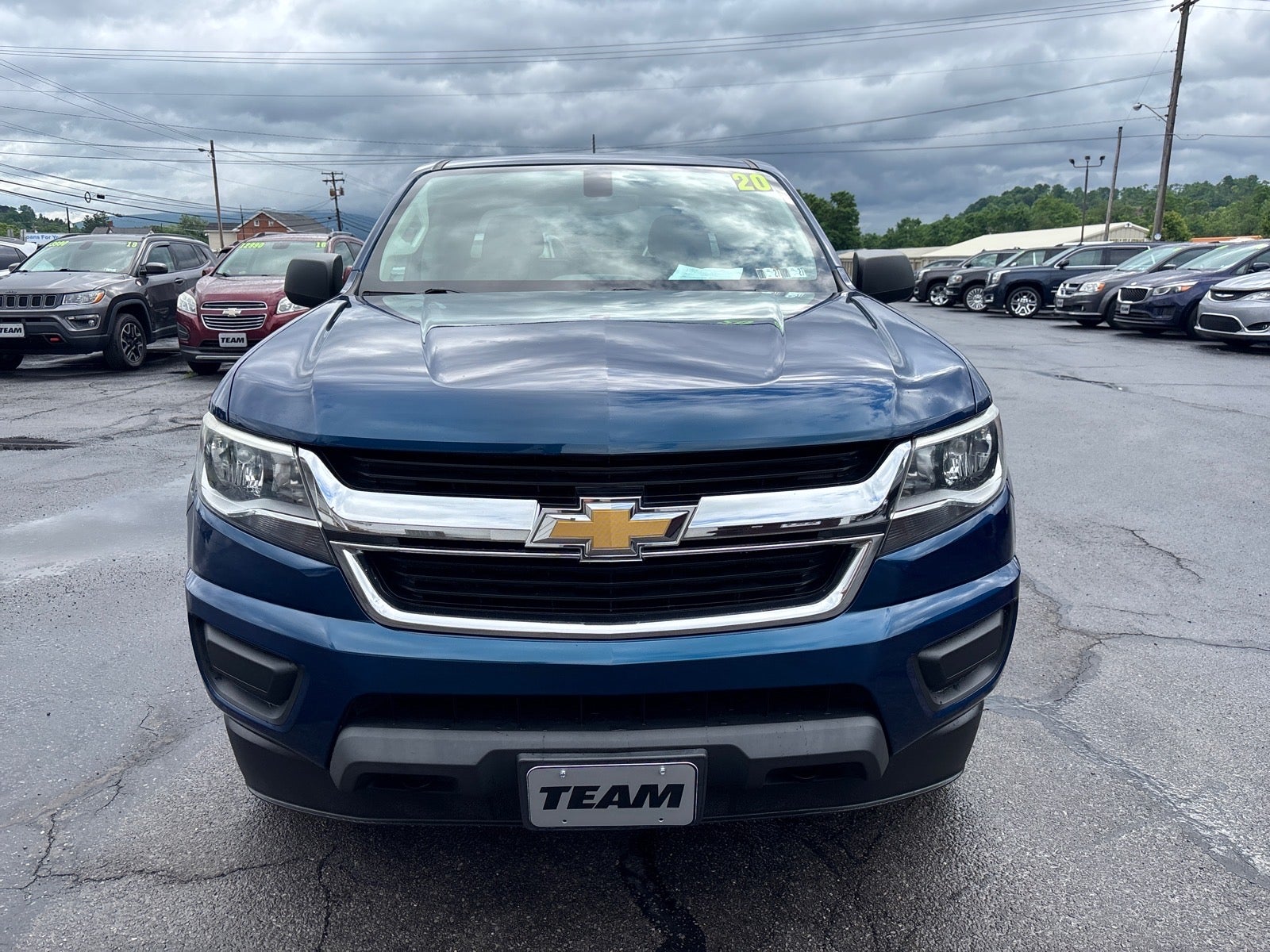 2020 Chevrolet Colorado 4WD Work Truck