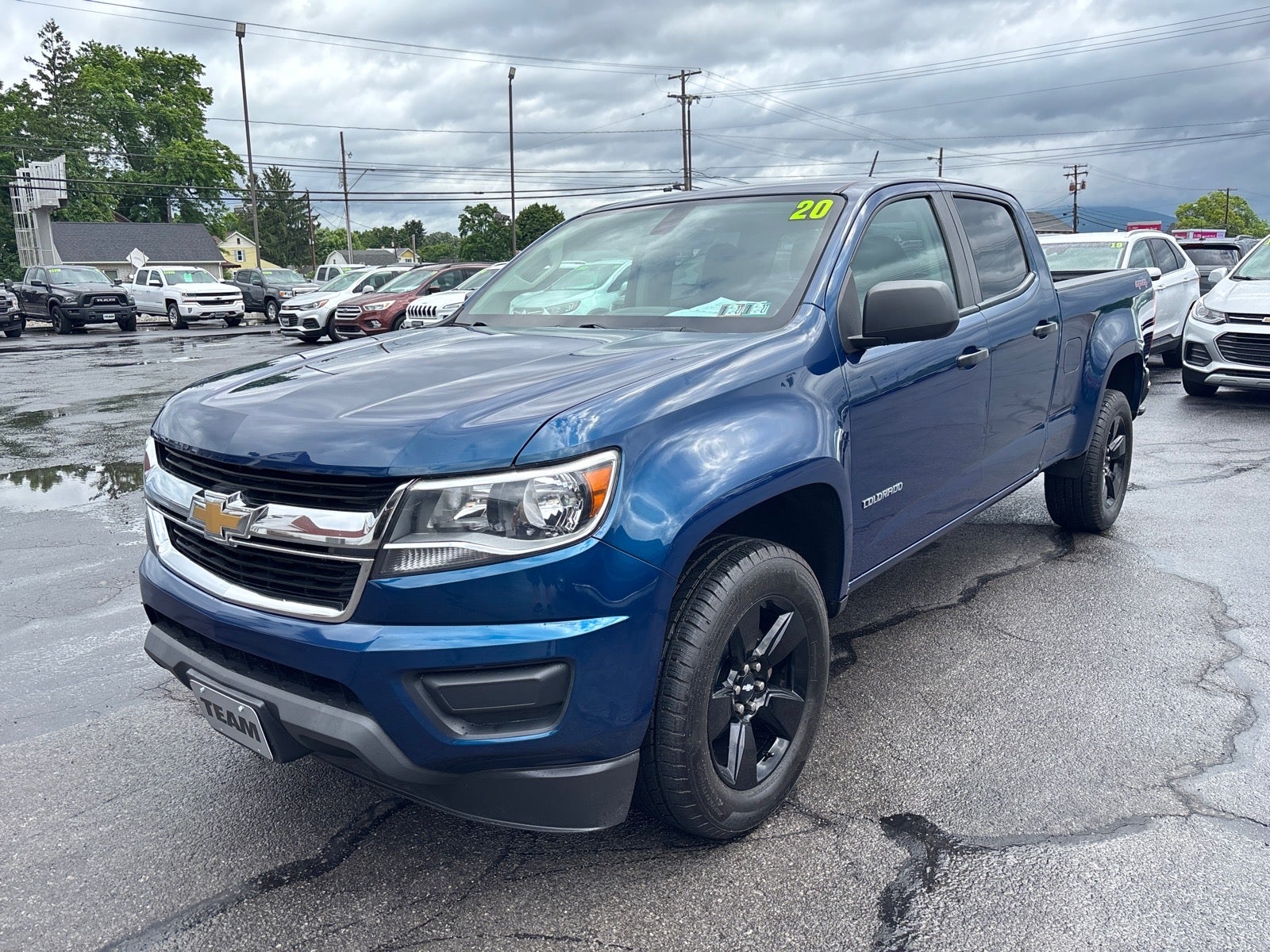 2020 Chevrolet Colorado 4WD Work Truck