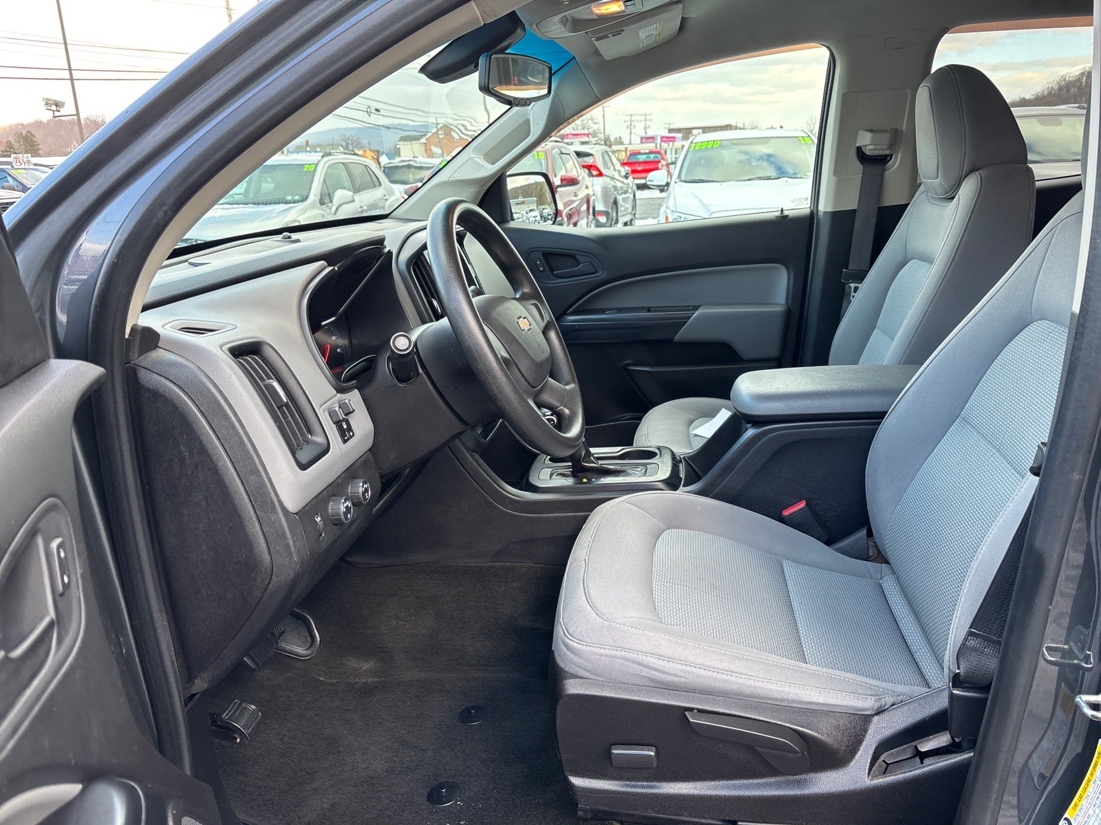 2017 Chevrolet Colorado 4WD WT