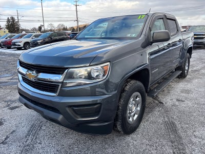 2017 Chevrolet Colorado 4WD WT