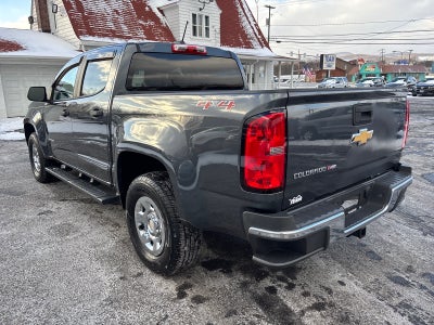 2017 Chevrolet Colorado 4WD WT